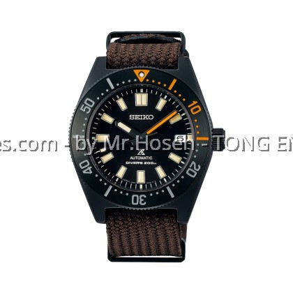 Seiko Prospex The Black Series 1965 Mechanical Diver's Re-interpretation Limited Edition SPB253J1 Seiko Prospex The Black Series 1965 Mechanical Diver's Re-interpretation Limited Edition SPB253J1
