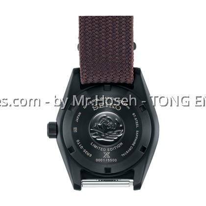 Seiko Prospex The Black Series 1965 Mechanical Diver's Re-interpretation Limited Edition SPB253J1 Seiko Prospex The Black Series 1965 Mechanical Diver's Re-interpretation Limited Edition SPB253J1
