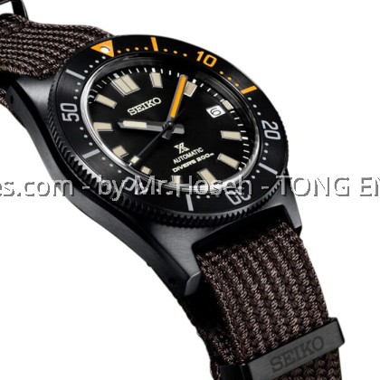 Seiko Prospex The Black Series 1965 Mechanical Diver's Re-interpretation Limited Edition SPB253J1 Seiko Prospex The Black Series 1965 Mechanical Diver's Re-interpretation Limited Edition SPB253J1