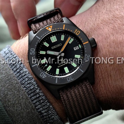 Seiko Prospex The Black Series 1965 Mechanical Diver's Re-interpretation Limited Edition SPB253J1 Seiko Prospex The Black Series 1965 Mechanical Diver's Re-interpretation Limited Edition SPB253J1