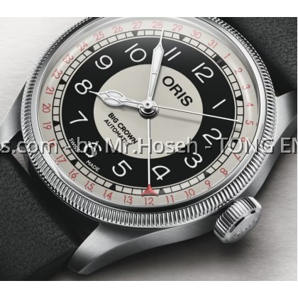 Oris Big Crown Pointer Date Bullseye 01 754 7779 4061-07 5 19 25 Oris Big Crown Pointer Date Bullseye 01 754 7779 4061-07 5 19 25