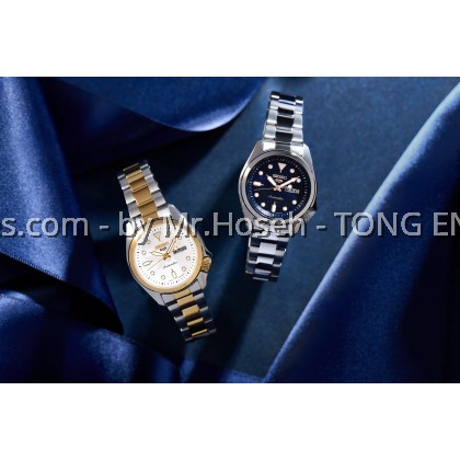 Seiko 5 Sports ‘Compact’ Ladies Automatic Watch SRE003K1 Seiko 5 Sports ‘Compact’ Ladies Automatic Watch SRE003K1
