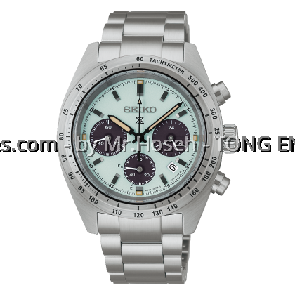 Seiko Prospex Solar Speedtimer ‘Youngtimer’ in Mint green SSC965P1 Seiko Prospex Solar Speedtimer ‘Youngtimer’ in Mint green SSC965P1