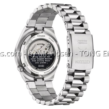 Citizen Tsuyosa X seconde/seconde/ Mechanical Gents Limited Edition NJ0157-81L Citizen Tsuyosa X seconde/seconde/ Mechanical Gents Limited Edition NJ0157-81L