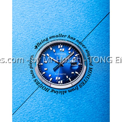 Citizen Tsuyosa X seconde/seconde/ Mechanical Gents Limited Edition NJ0157-81L Citizen Tsuyosa X seconde/seconde/ Mechanical Gents Limited Edition NJ0157-81L