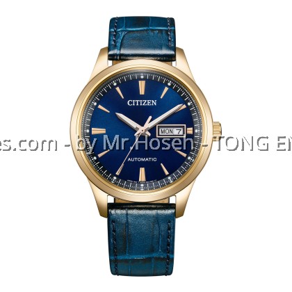 Citizen Men's Day-Date Mechanical Watch NY4063-01L Citizen Men's Day-Date Mechanical Watch NY4063-01L