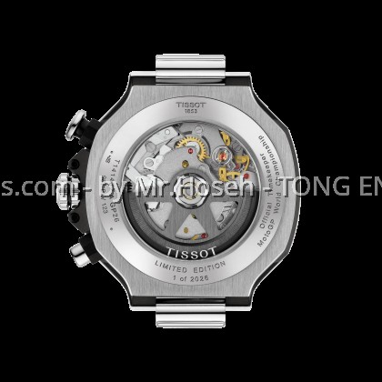 Tissot T-Race MotoGP Mechanical Skeleton 2026 Limited Edition 45mm T141.462.27.051.00 T1414622705100 Tissot T-Race MotoGP Mechanical Skeleton 2026 Limited Edition 45mm T141.462.27.051.00 T1414622705100