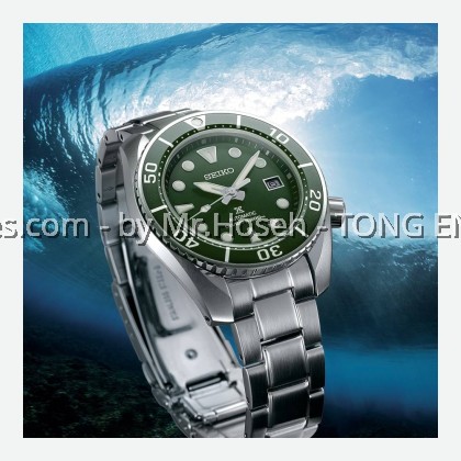 SEIKO PROSPEX DIVER SAPPHIRE 6R35 GREEN SUMO SPB103J1
