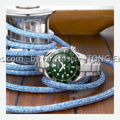 SEIKO PROSPEX DIVER SAPPHIRE 6R35 GREEN SUMO SPB103J1