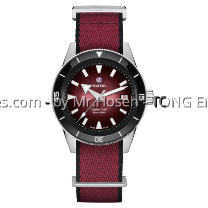 Rado Captain Cook 39mm Automatic Stainless Steel Watch R32223408 Rado Captain Cook 39mm Automatic Stainless Steel Watch R32223408