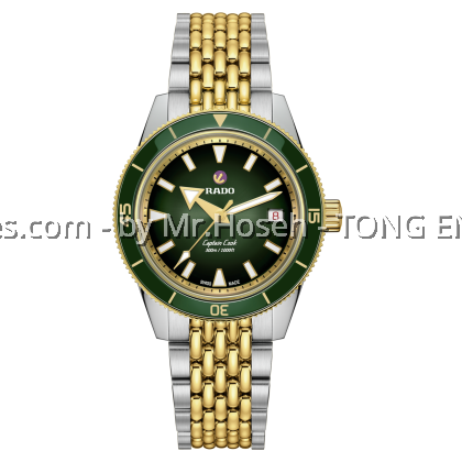 Rado Captain Cook 39mm Automatic Stainless Steel Watch R32225313 Rado Captain Cook 39mm Automatic Stainless Steel Watch R32225313