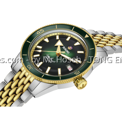 Rado Captain Cook 39mm Automatic Stainless Steel Watch R32225313 Rado Captain Cook 39mm Automatic Stainless Steel Watch R32225313