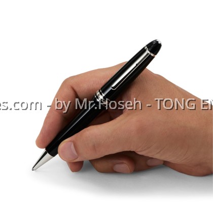 Montblanc Meisterstück Platinum Coated LeGrand Ballpoint Pen 7569 Montblanc Meisterstück Platinum Coated LeGrand Ballpoint Pen 7569