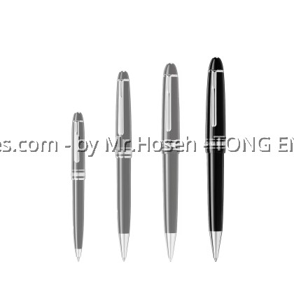 Montblanc Meisterstück Platinum Coated LeGrand Ballpoint Pen 7569 Montblanc Meisterstück Platinum Coated LeGrand Ballpoint Pen 7569