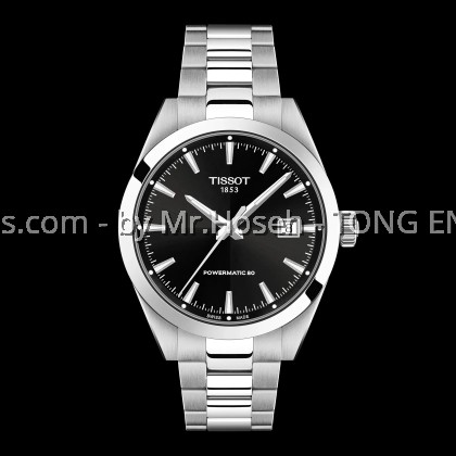 Tissot Gentleman 38mm T165.807.11.051.00 T1658071105100 Tissot Gentleman 38mm T165.807.11.051.00 T1658071105100