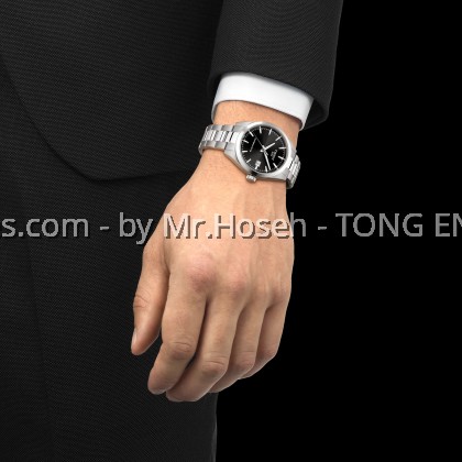 Tissot Gentleman 38mm T165.807.11.051.00 T1658071105100 Tissot Gentleman 38mm T165.807.11.051.00 T1658071105100