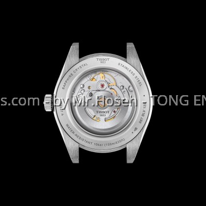Tissot Gentleman 38mm T165.807.11.041.00 T1658071104100 Tissot Gentleman 38mm T165.807.11.041.00 T1658071104100