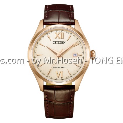 Citizen Contemporary Men's Mechanical Dress Watch NJ0243-06A
