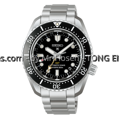 Seiko Prospex Sea 1968 Heritage Diver’s GMT Oceanic Black HBC002J1 Seiko Prospex Sea 1968 Heritage Diver’s GMT Oceanic Black HBC002J1