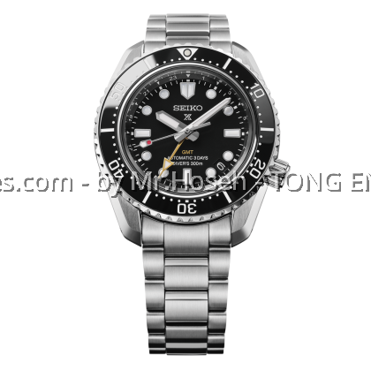 Seiko Prospex Sea 1968 Heritage Diver’s GMT Oceanic Black HBC002J1 Seiko Prospex Sea 1968 Heritage Diver’s GMT Oceanic Black HBC002J1