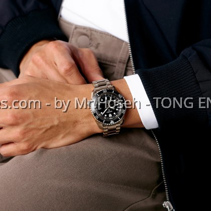 Seiko Prospex Sea 1968 Heritage Diver’s GMT Oceanic Black HBC002J1 Seiko Prospex Sea 1968 Heritage Diver’s GMT Oceanic Black HBC002J1