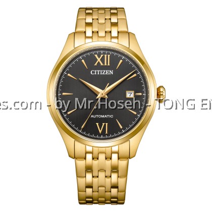 Citizen Contemporary Men's Mechanical Dress Watch NJ0242-50E 