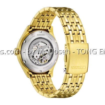 Citizen Contemporary Men's Mechanical Dress Watch NJ0242-50E 