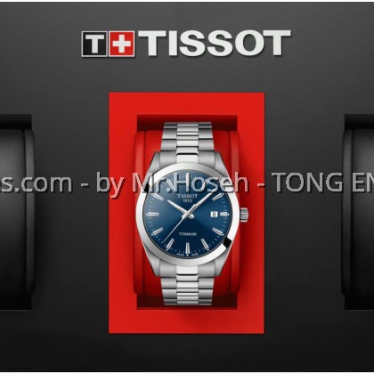Tissot Gentleman 40mm Titanium T127.410.44.041.00 T1274104404100