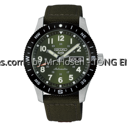 Seiko 5 Sports Field Series Compass Bezel HDB008K1 Seiko 5 Sports Field Series Compass Bezel HDB008K1