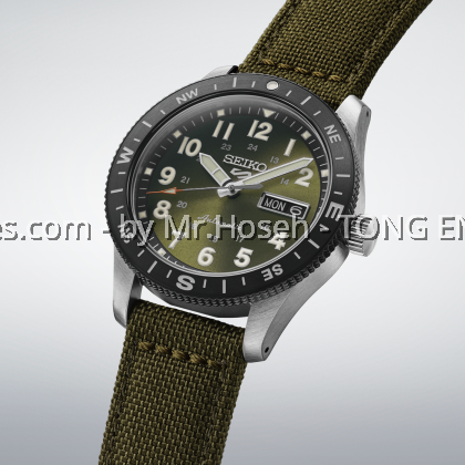 Seiko 5 Sports Field Series Compass Bezel HDB008K1 Seiko 5 Sports Field Series Compass Bezel HDB008K1