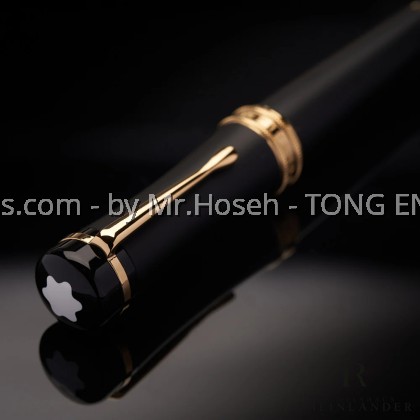 Montblanc Bonheur Nuit Fountain Pen 117473 Montblanc Bonheur Nuit Fountain Pen 117473