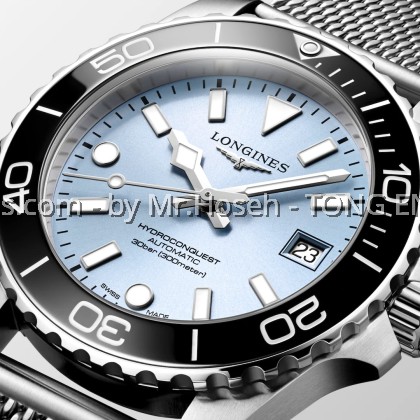 Longines Hydroconquest 39mm Frosted Blue Sunray L37794996 L3.779.4.99.6 Longines Hydroconquest 39mm Frosted Blue Sunray L37794996 L3.779.4.99.6