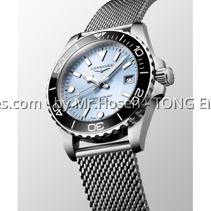 Longines Hydroconquest 39mm Frosted Blue Sunray L37794996 L3.779.4.99.6 Longines Hydroconquest 39mm Frosted Blue Sunray L37794996 L3.779.4.99.6
