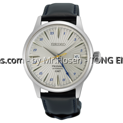Seiko Presage Cocktail Time GMT "Silver Bullet" SSK049J1 Seiko Presage Cocktail Time GMT "Silver Bullet" SSK049J1