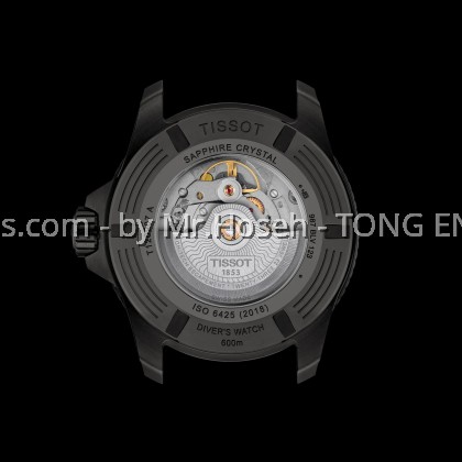 Tissot Seastar 2000 44mm T120.907.37.041.00 T1209073704100
