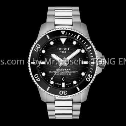 Tissot Seastar 2000 44mm T120.907.11.051.00 T1209071105100