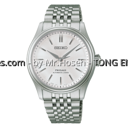 Seiko Presage Classic Series 'Shinoneri White' Men Automatic HCC001J1