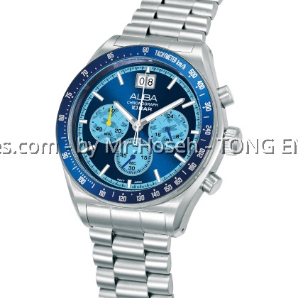 Alba SignA Quartz Chronograph Men's AU5023X2 Alba SignA Quartz Chronograph Men's AU5023X2