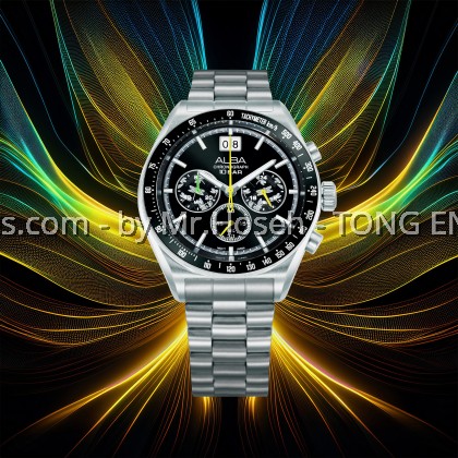 Alba SignA Quartz Chronograph Men's AU5025X2