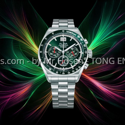 Alba SignA Quartz Chronograph Men's AU5027X2
