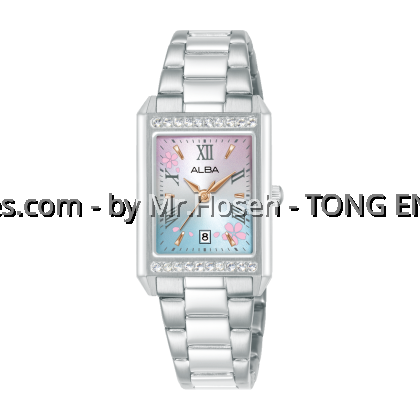 Alba SignA Quartz Rectangle Lady's AH7FA1X1