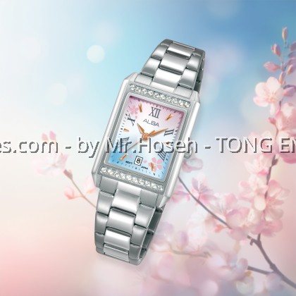 Alba SignA Quartz Rectangle Lady's AH7FA1X1