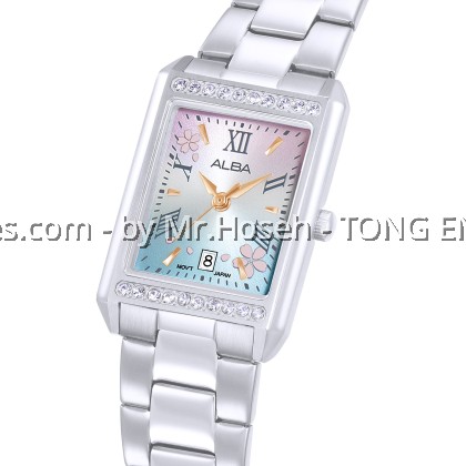 Alba SignA Quartz Rectangle Lady's AH7FA1X1