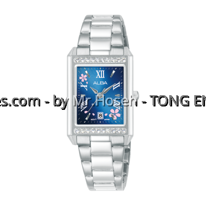 Alba SignA Quartz Rectangle Lady's AH7FA3X1 Alba SignA Quartz Rectangle Lady's AH7FA3X1