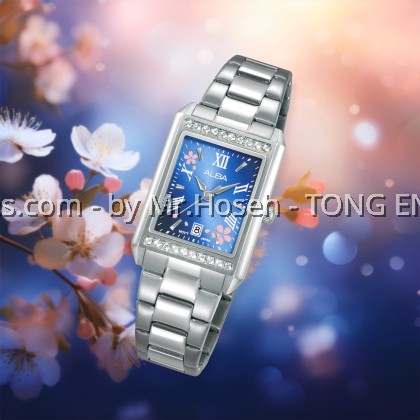 Alba SignA Quartz Rectangle Lady's AH7FA3X1 Alba SignA Quartz Rectangle Lady's AH7FA3X1