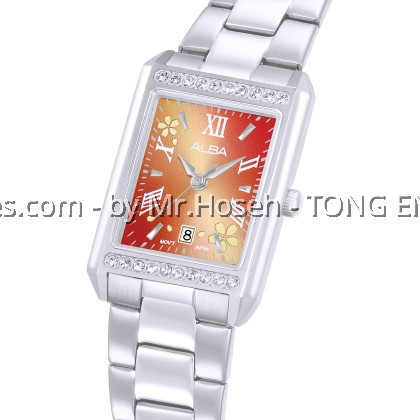 Alba SignA Quartz Rectangle Lady's AH7FA7X1