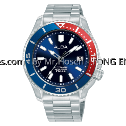 Alba Mechanical Automatic Gents Watch AU4083X1