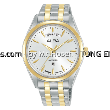 Alba Prestige Sapphire Analog Men A6B004X1