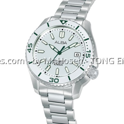 Alba Mechanical Automatic Lume Dial Gents Watch AU4093X1