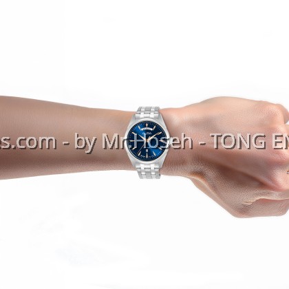 Alba Prestige Day-Date Sapphire Quartz Watch A6B005X1 Alba Prestige Day-Date Sapphire Quartz Watch A6B005X1